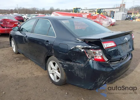 2012 Toyota Camry Se из США, поврежденный, VIN 4T1BF1FK1CU018439